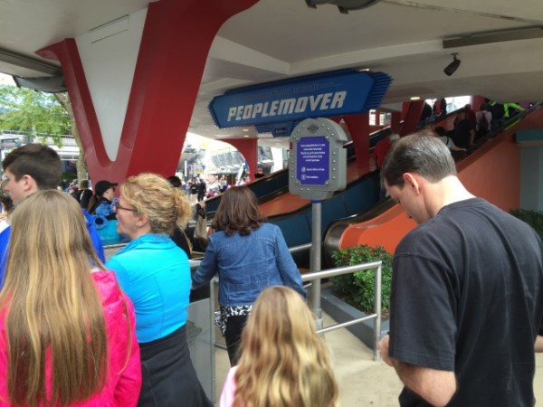 The Tomorrowland Transit Authority PeopleMover!