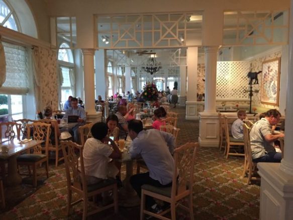 Dining Recon Grand Floridian Cafe It S All In Wdw